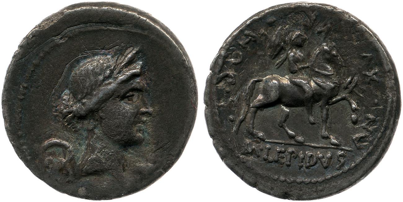 obverse RRC 419/1e