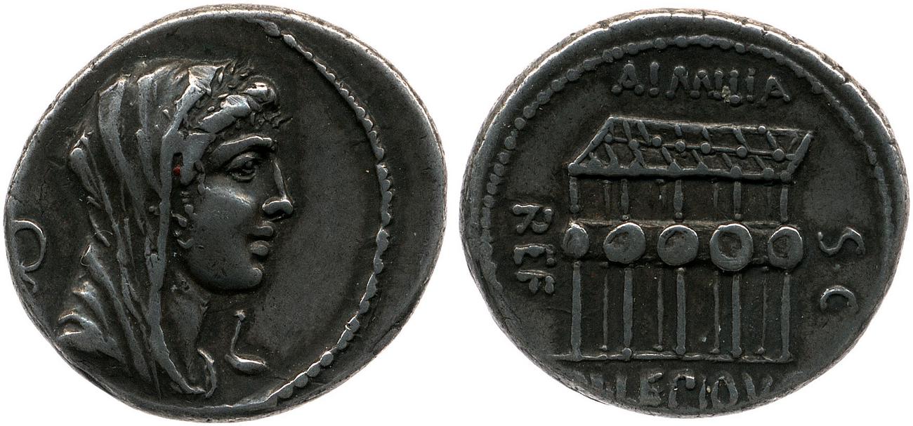 obverse RRC 419/3b