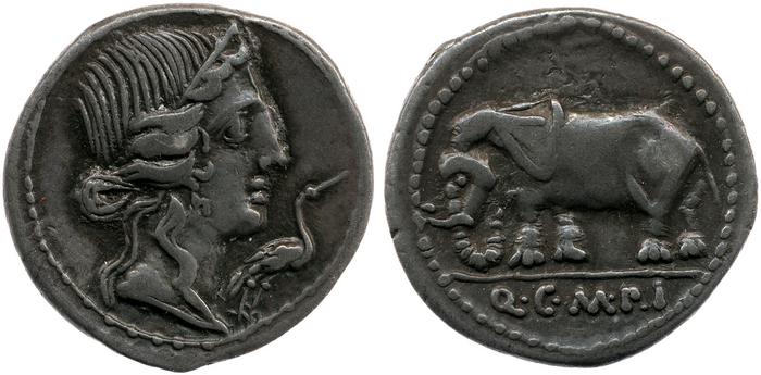 RRC 374/1, реверс, bm