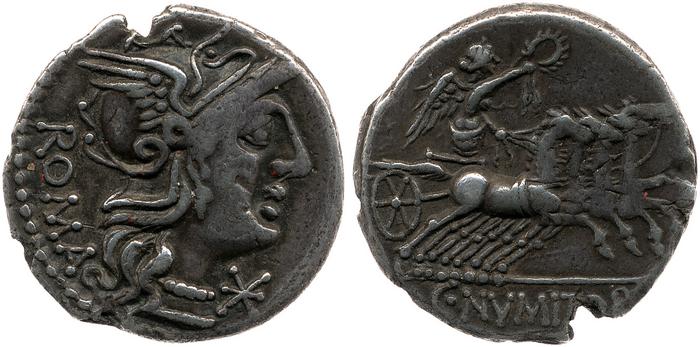 RRC 246/1, реверс, Британский музей