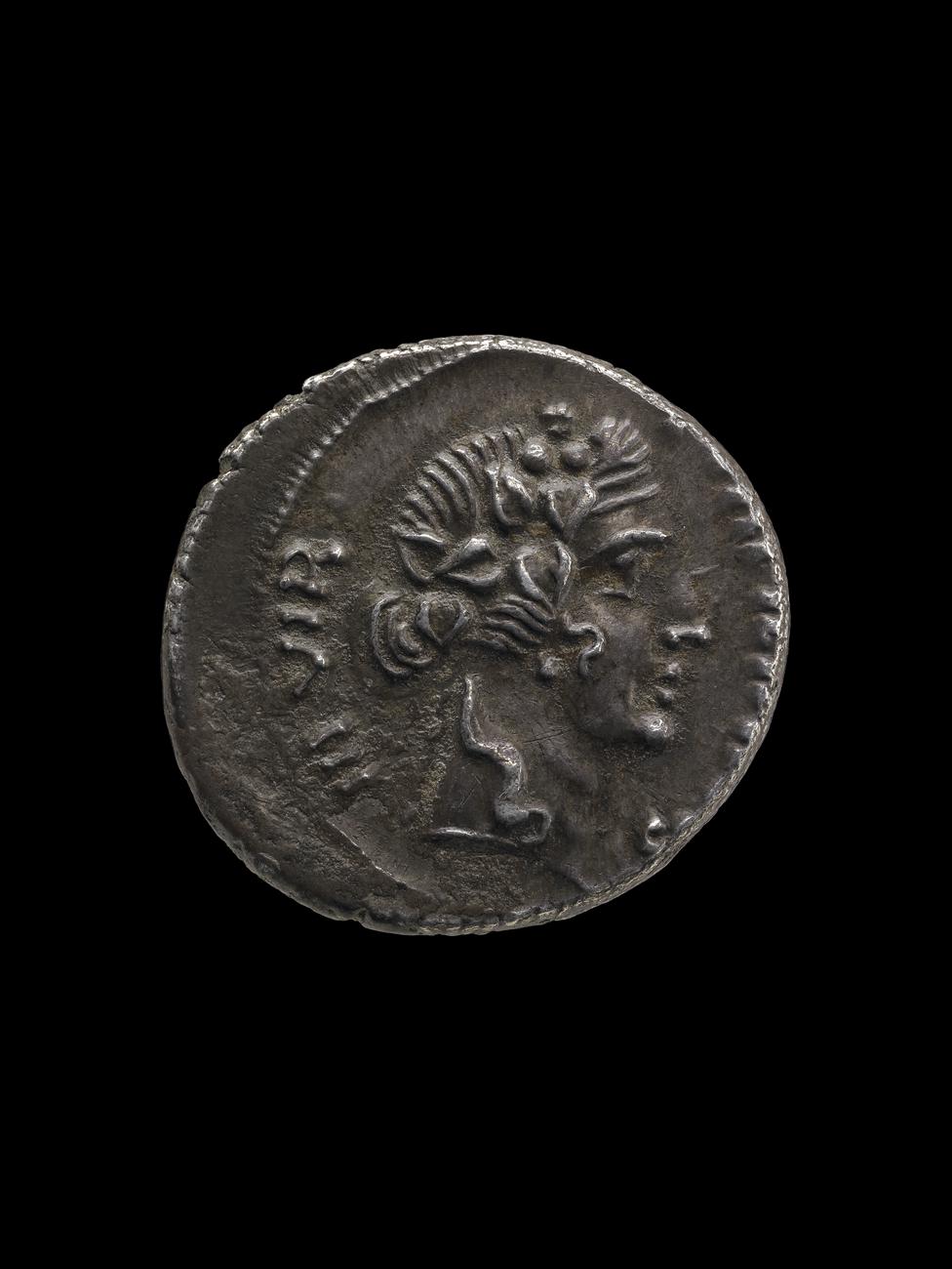 RIC I (second edition) Augustus 287, аверс, bm