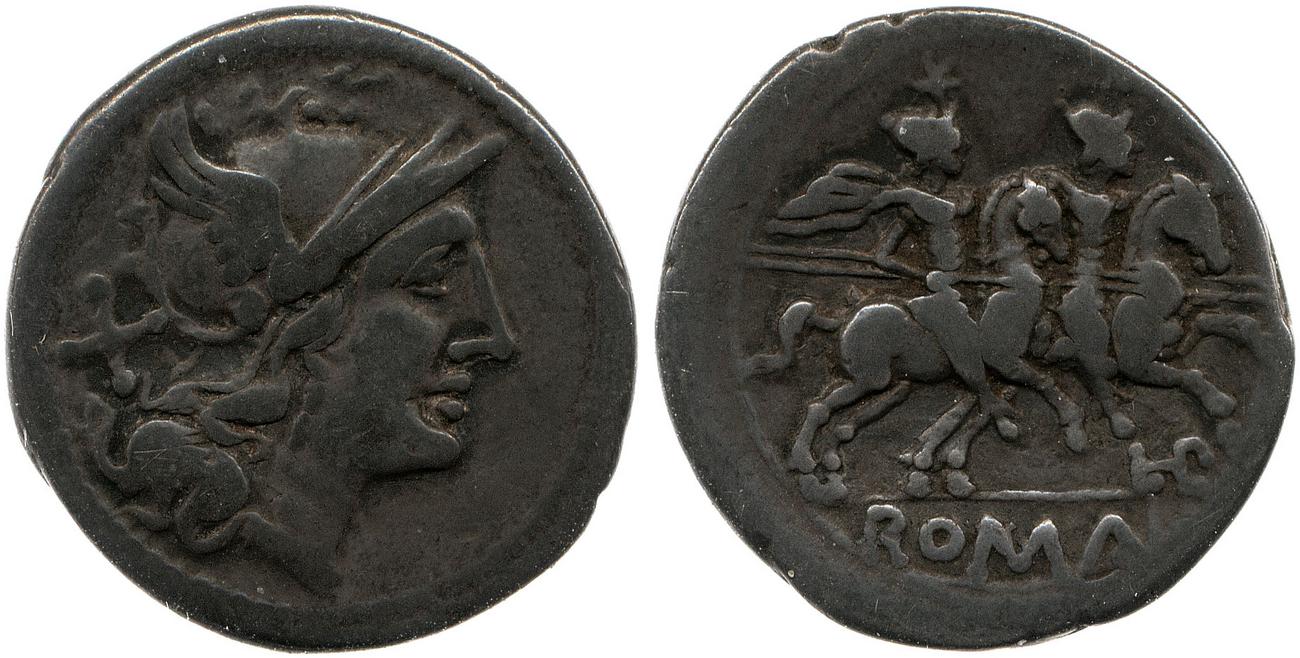 RRC 134/1a, аверс, bm