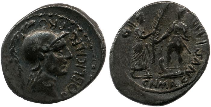 RRC 469/1d, реверс, bm