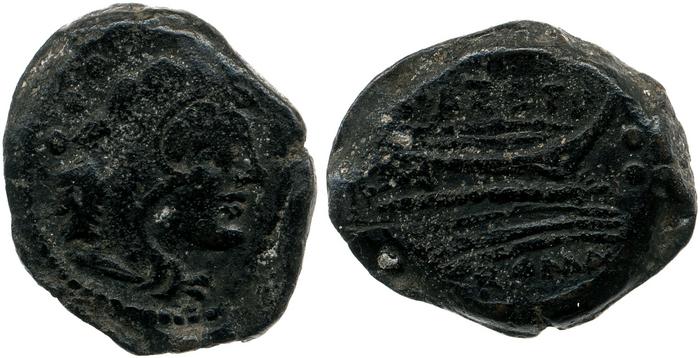 RRC 219/5, реверс, Британский музей
