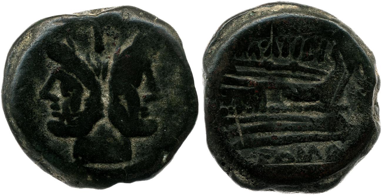 obverse RRC 214/2a