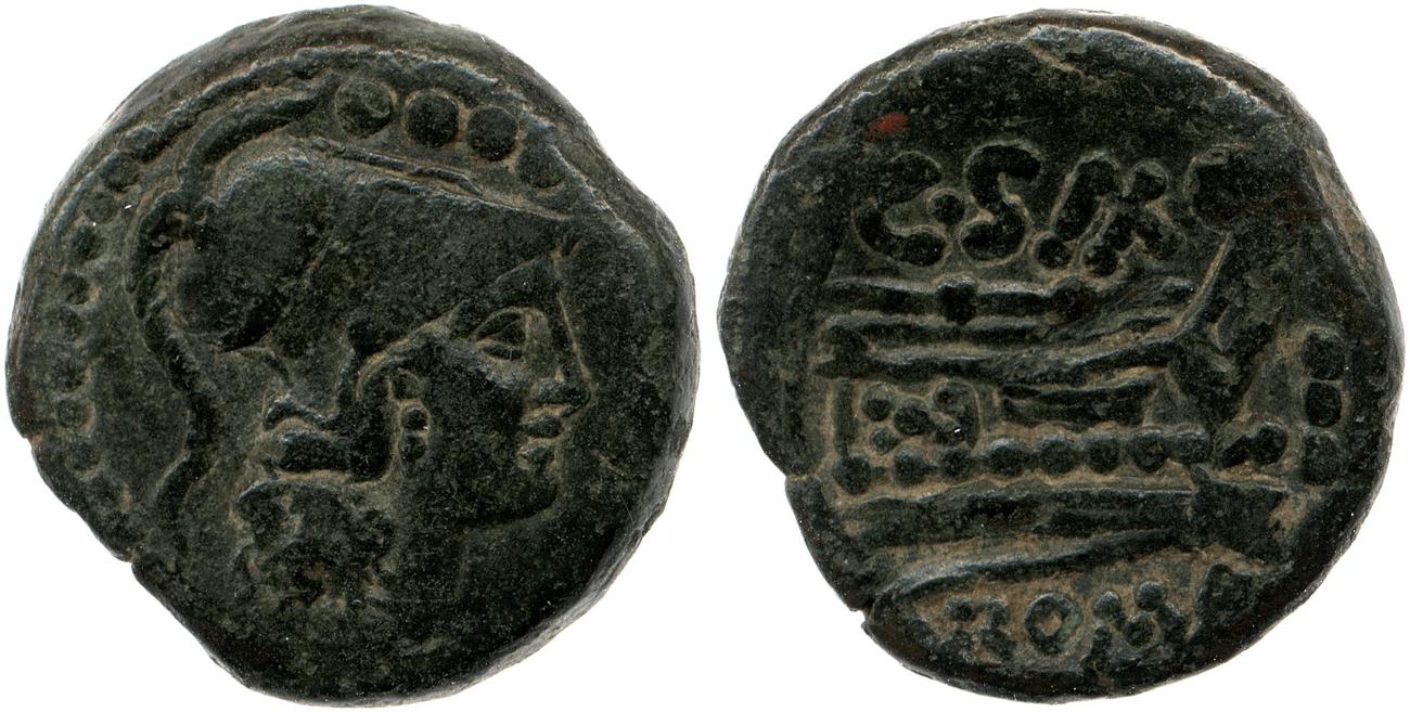 obverse RRC 173/3
