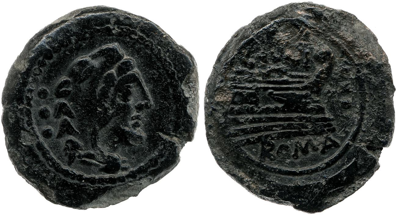 obverse RRC 210/5