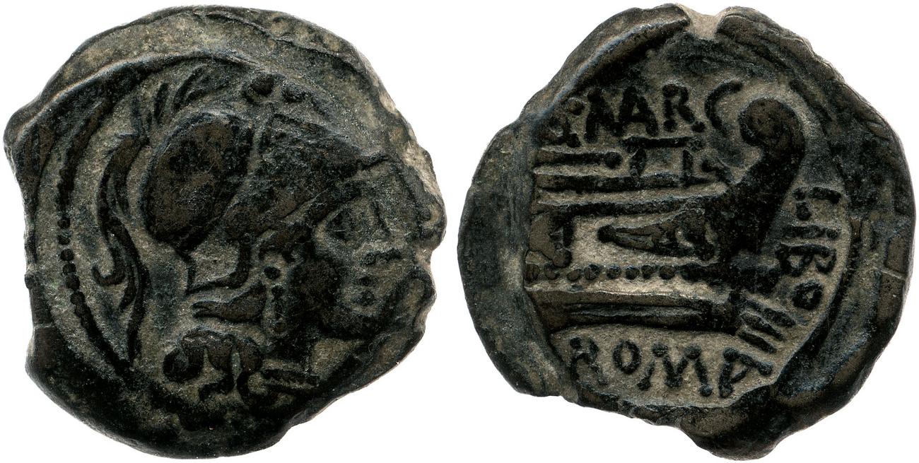 obverse RRC 215/4