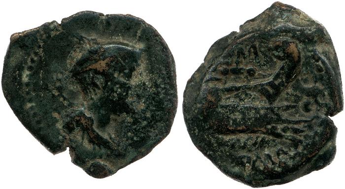 RRC 334/6, реверс, Британский музей