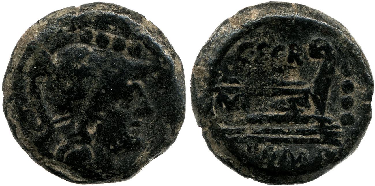 obverse RRC 201/4