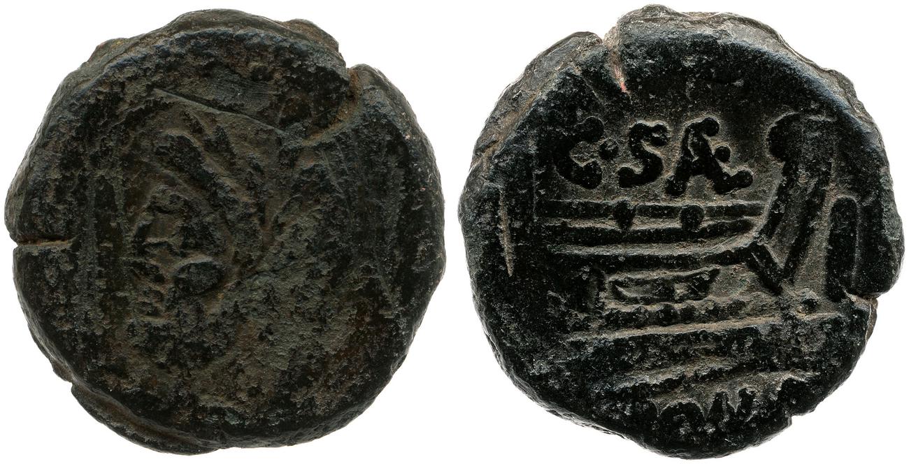 obverse RRC 175/1