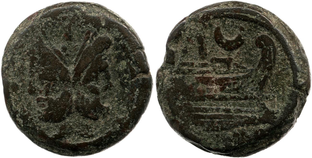 obverse RRC 57/3