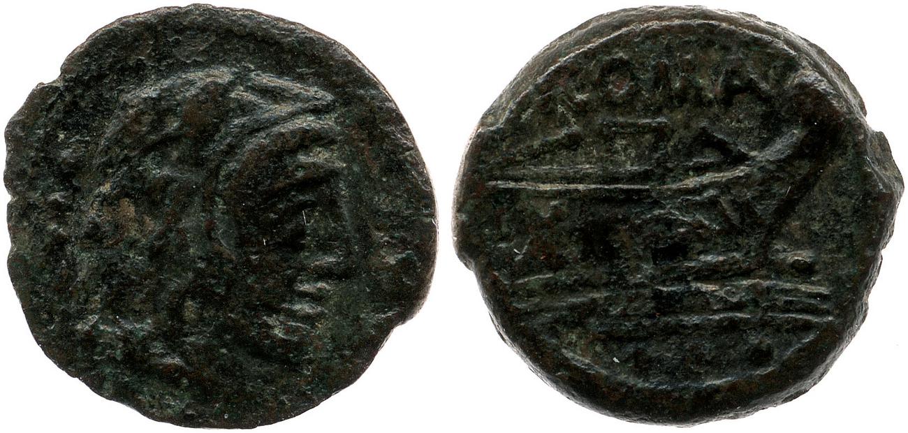 RRC 339/4a, аверс, bm