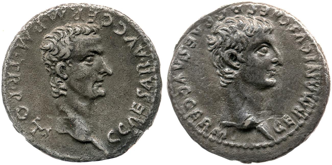 RIC I (second edition) Gaius/Caligula 12, аверс, bm