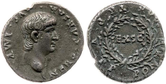 реверс RIC I (second edition) Nero 17