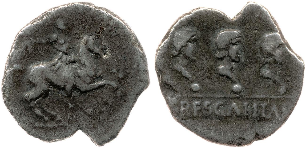 аверс RIC I (second edition) Galba 90