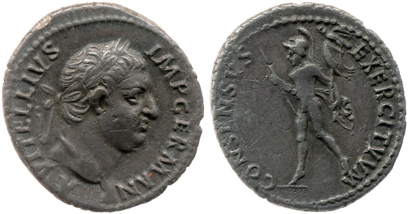 аверс RIC I (second edition) Vitellius 50