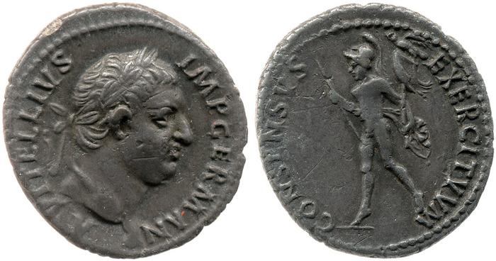 реверс RIC I (second edition) Vitellius 50