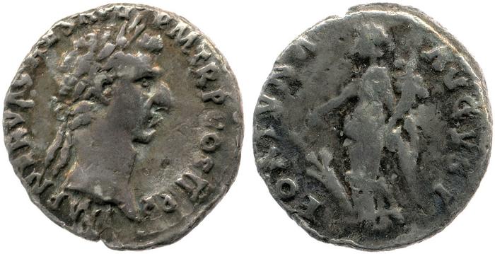 RIC II Nerva 4, реверс, bm