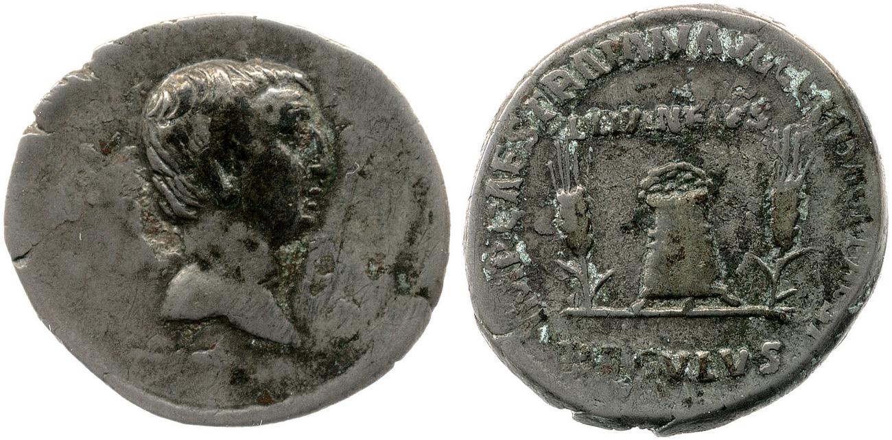 аверс RIC II Trajan 813