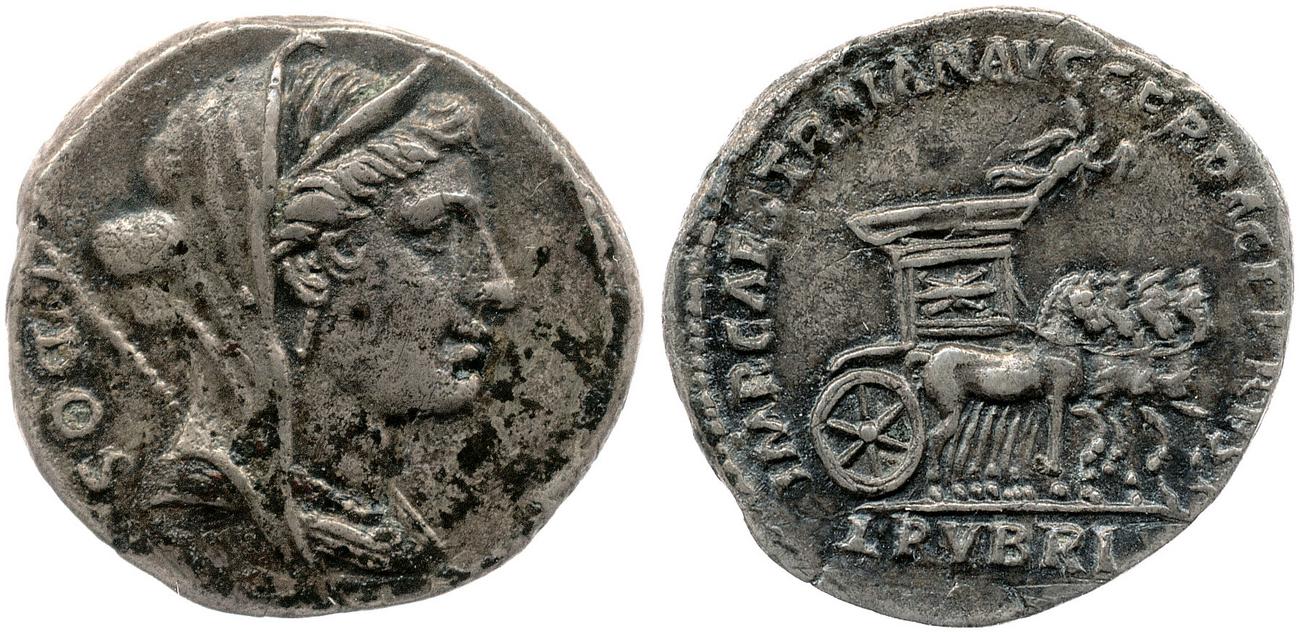 аверс RIC II Trajan 778
