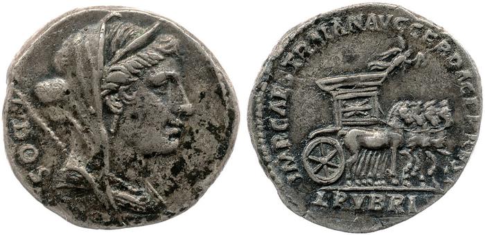 реверс RIC II Trajan 778