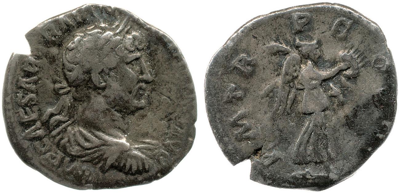 obverse RIC II, Part 3 (second edition) Hadrian 335