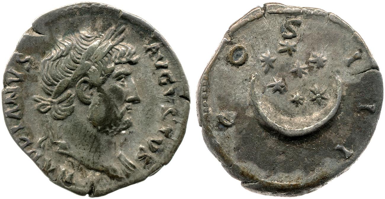RIC II, Part 3 (second edition) Hadrian 852, аверс, bm