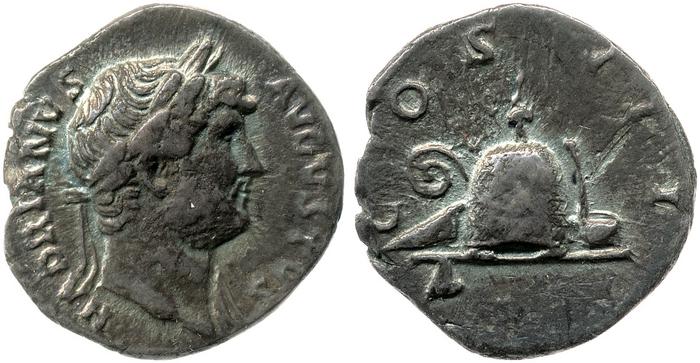 reverse RIC II, Part 3 (second edition) Hadrian 803