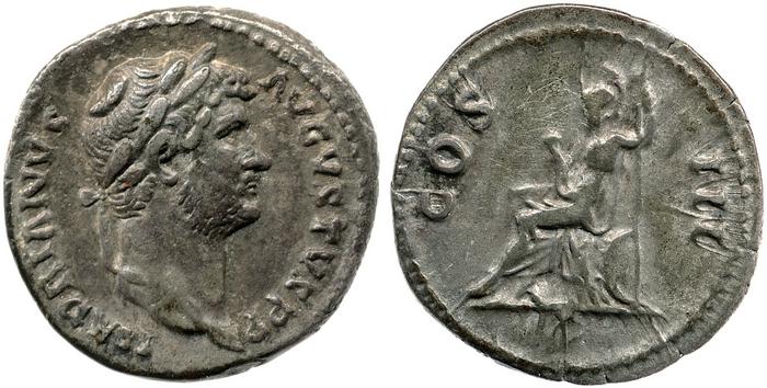 reverse RIC II, Part 3 (second edition) Hadrian 923