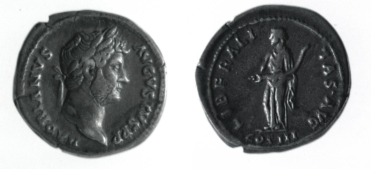 obverse RIC II, Part 3 (second edition) Hadrian 962