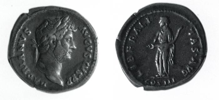 reverse RIC II, Part 3 (second edition) Hadrian 962