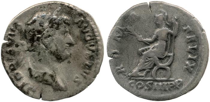 реверс RIC II, Part 3 (second edition) Hadrian 1124