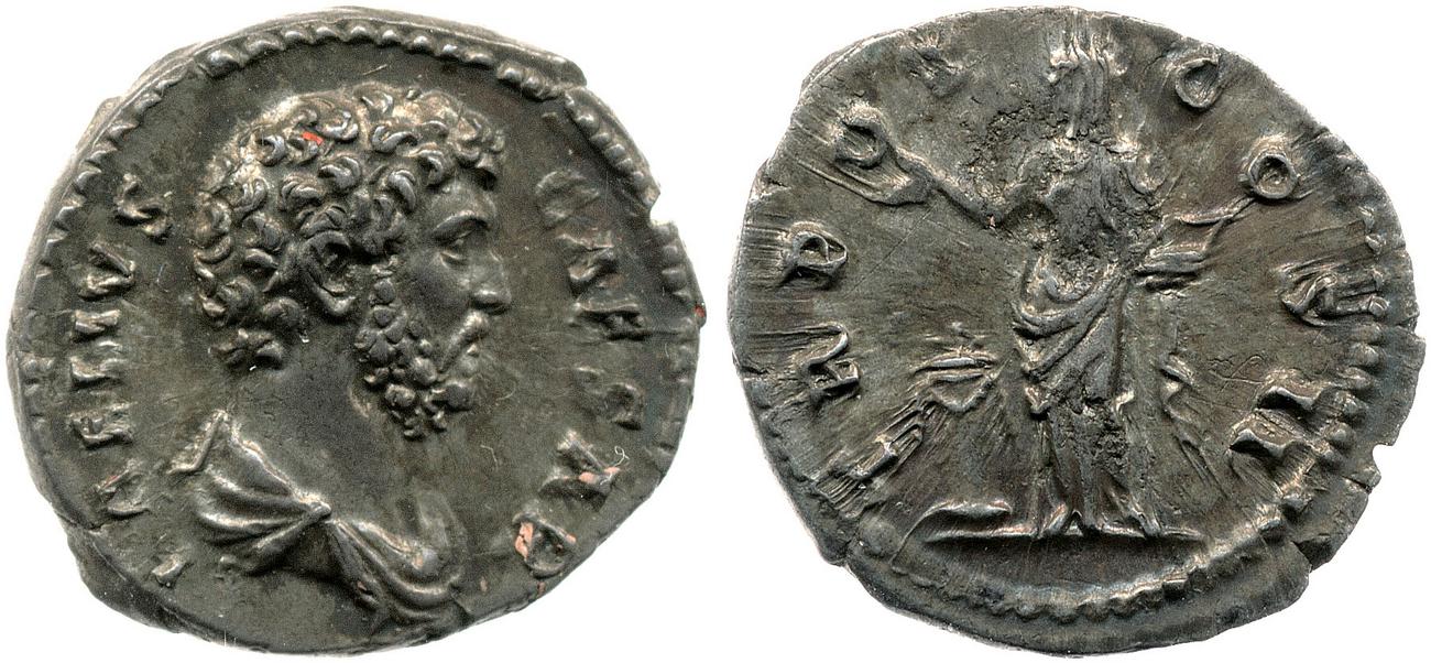 obverse RIC II, Part 3 (second edition) Hadrian 2642