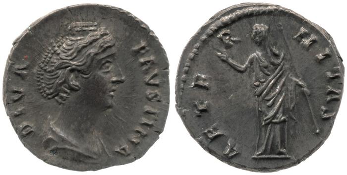 RIC III Antoninus Pius 344, реверс, Британский музей