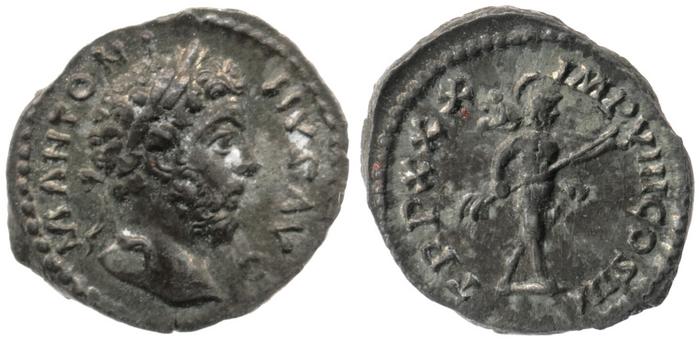 реверс RIC III Marcus Aurelius 351