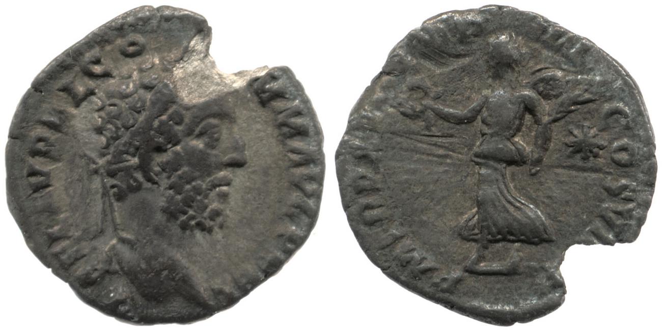 аверс RIC III Commodus 237