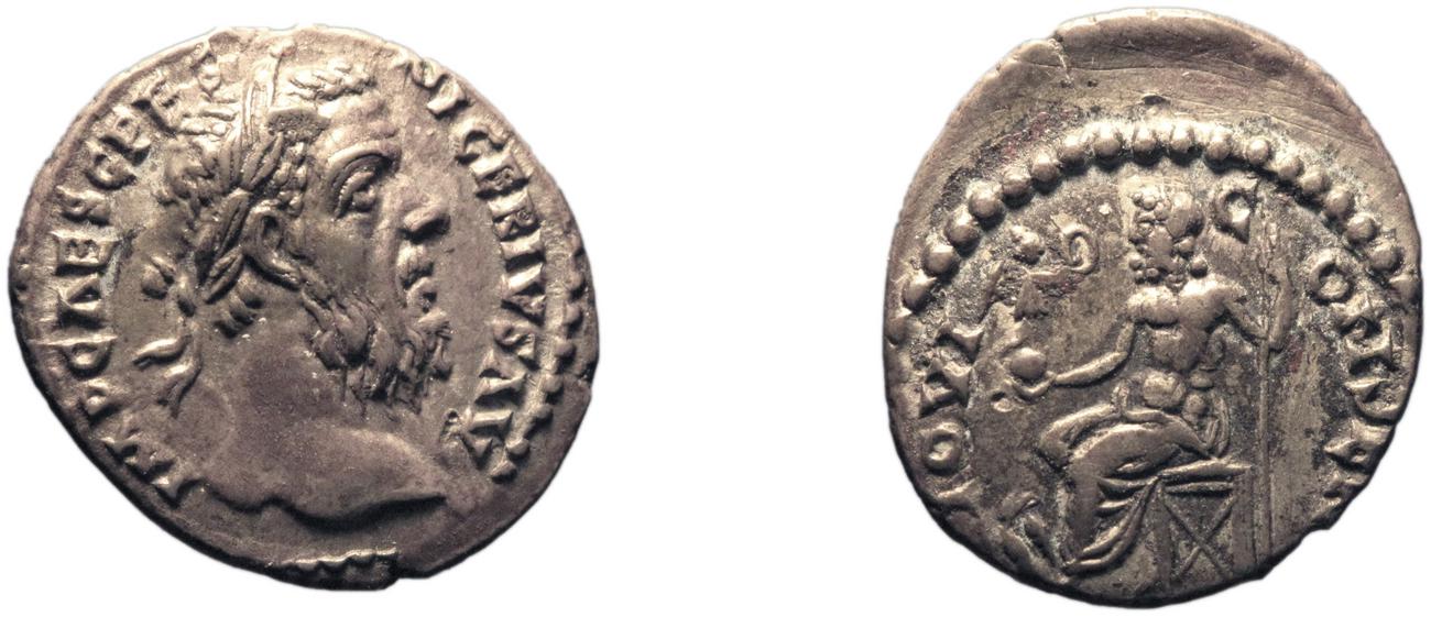 аверс RIC IV Pescennius Niger 41