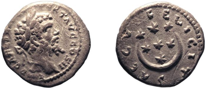 реверс RIC IV Septimius Severus 417