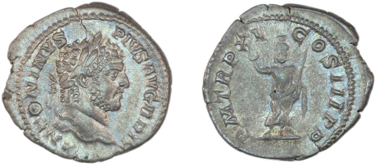 obverse RIC IV Caracalla 193