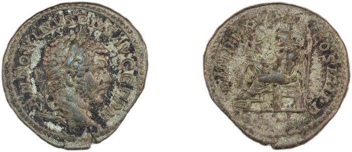 reverse RIC IV Caracalla 277C