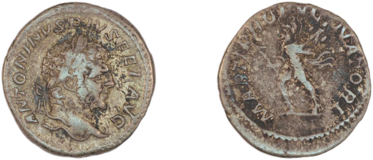 RIC IV Caracalla 235, аверс, Британский музей