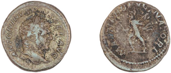 RIC IV Caracalla 235, реверс, Британский музей