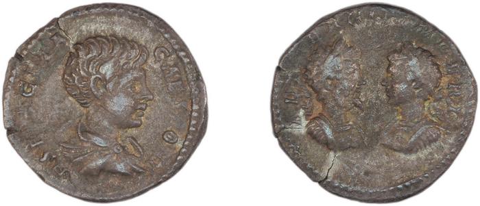 реверс RIC IV Geta 5
