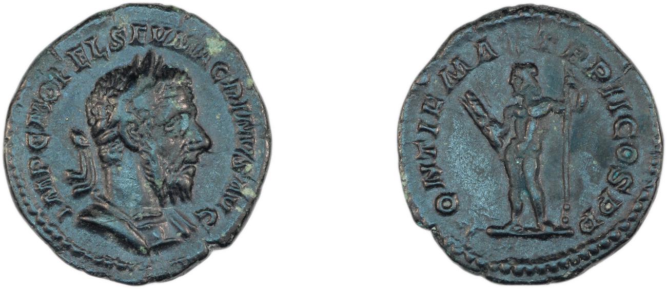 аверс RIC IV Macrinus 28