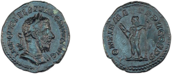 реверс RIC IV Macrinus 28