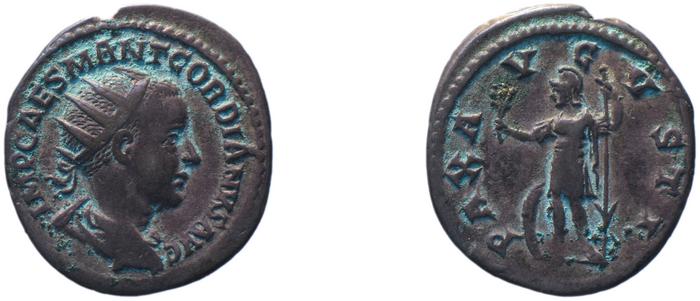 реверс RIC IV Gordian III 190