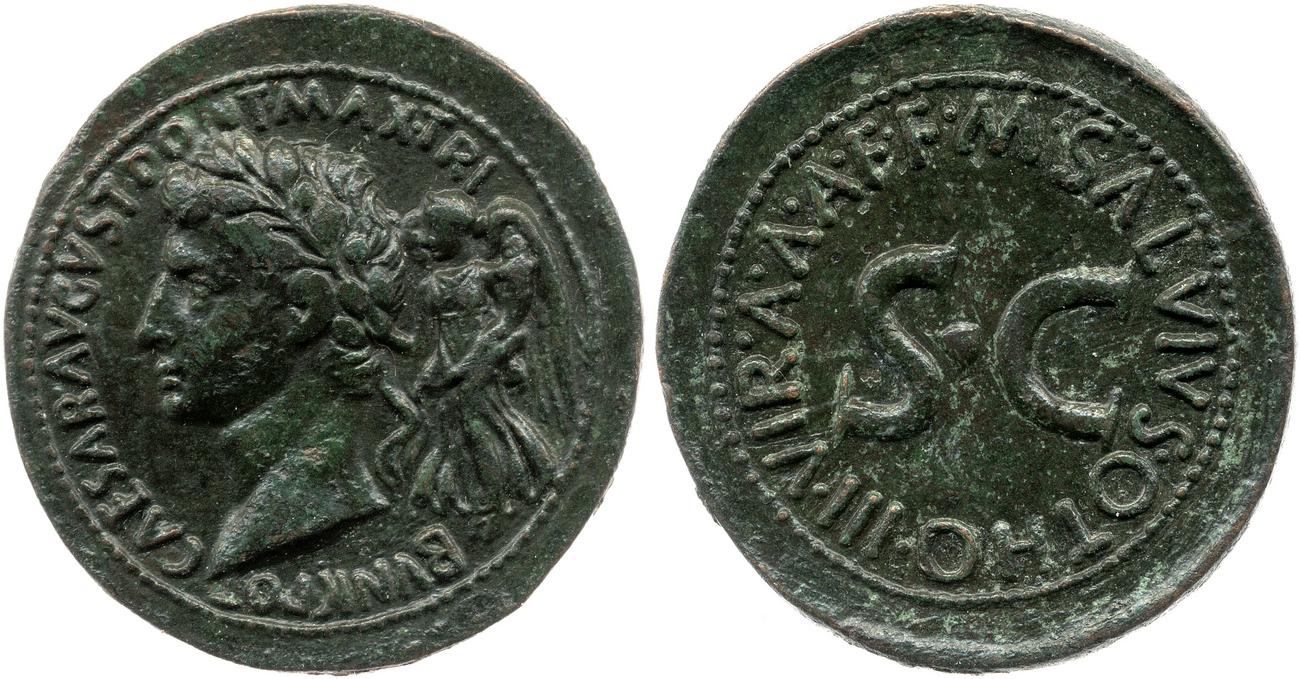 аверс RIC I (second edition) Augustus 429