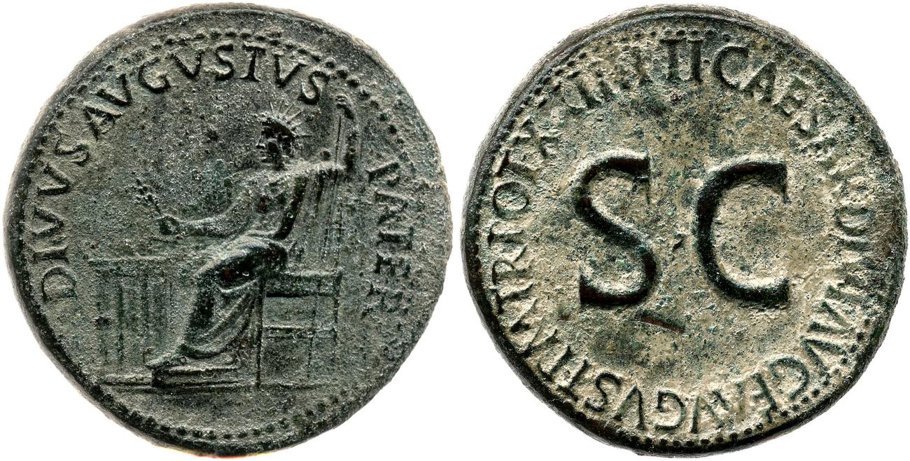 RIC I (second edition) Tiberius 49, аверс, bm