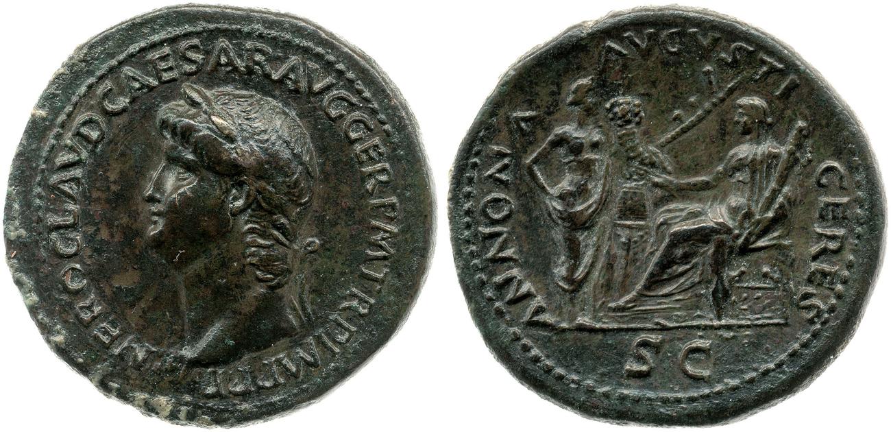 аверс RIC I (second edition) Nero 138